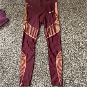 Mens Nike running pants